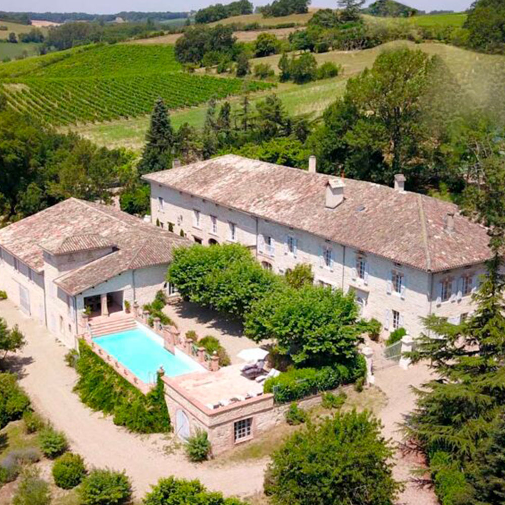 Domaine de Perches quartos e suítes no Tarn