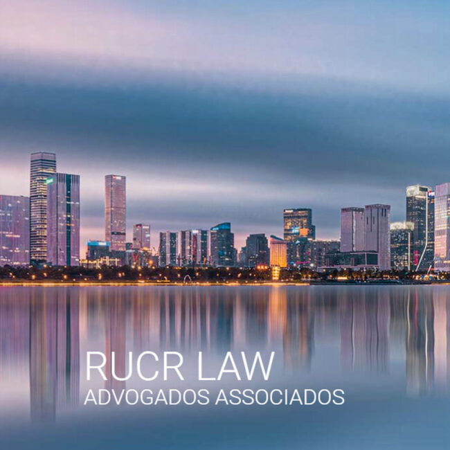 Website jurídico internacional do RUCR LAW desenvolvido pela Alínea Conecta