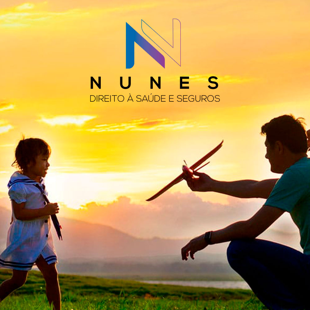 Website institucional jurídico da Nunes Law desenvolvido pela Alínea Conecta