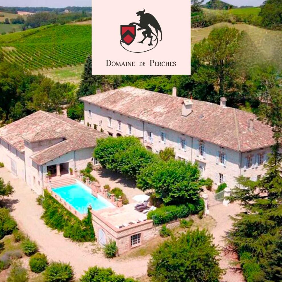 Domaine de Perches quartos e suítes no Tarn