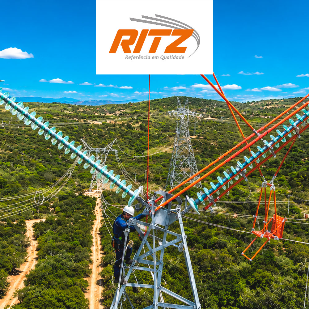 Transformação digital do Grupo Ritz com branding, websites corporativos e plataformas digitais para o setor de energia
