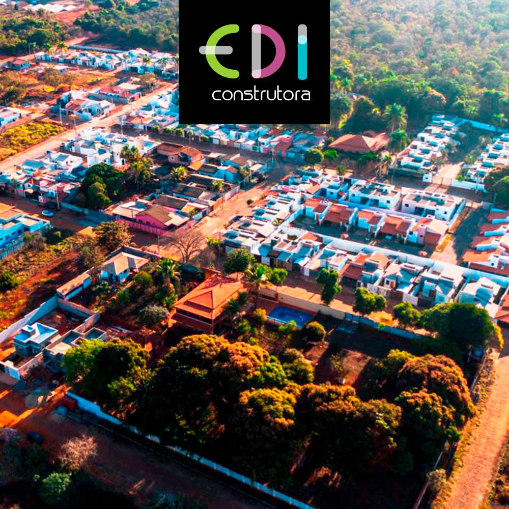 Desenvolvimento de website para construtora EDI