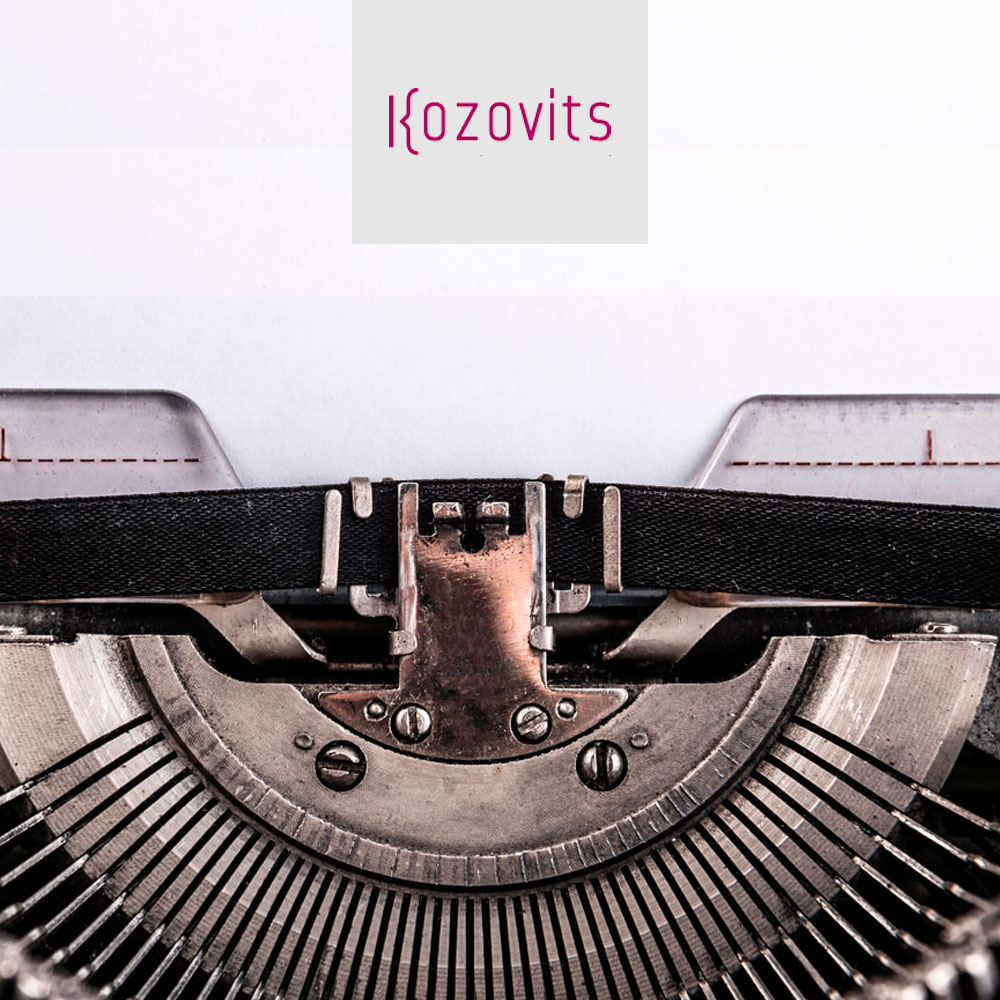 Website institucional Kozovits desenvolvido pela Alínea Conecta