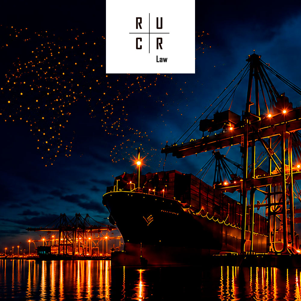 RUCR Collection — landing page jurídica desenvolvida pela Alínea Conecta