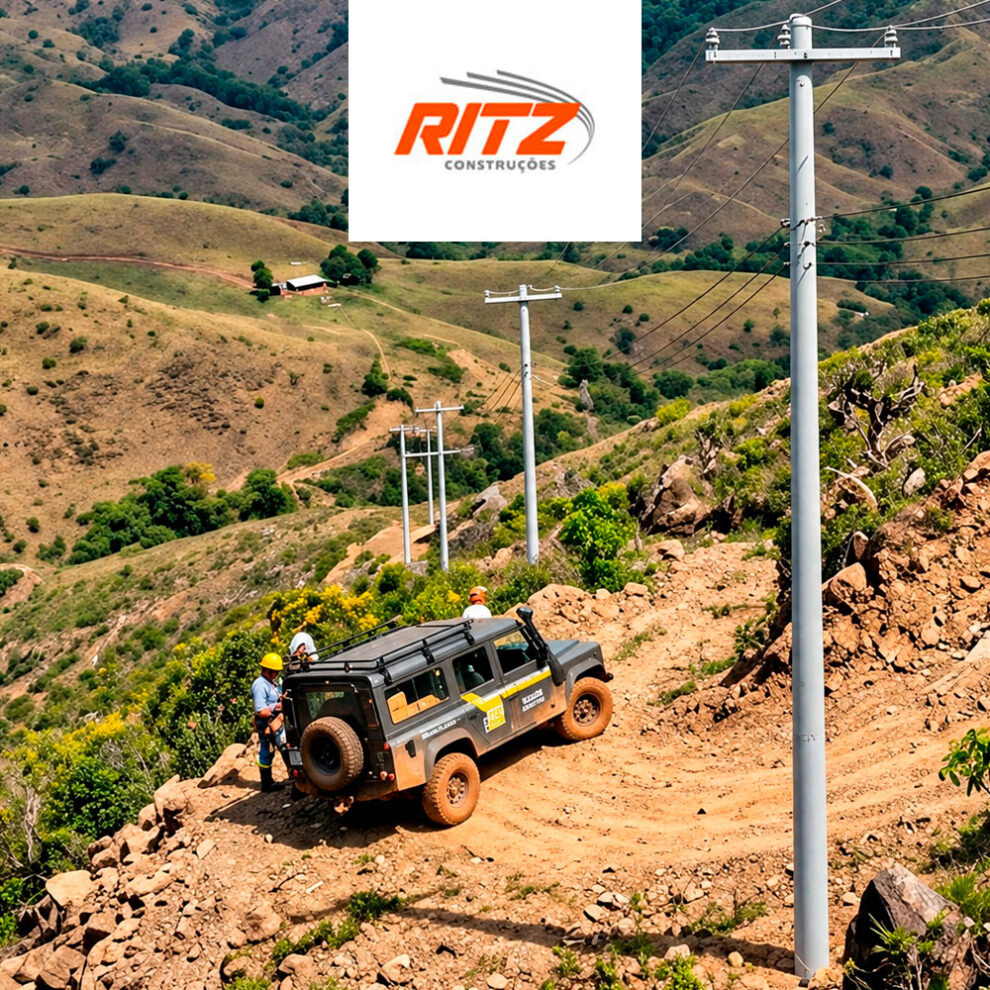 Soluções em PRFV da Ritz Construções para infraestrutura